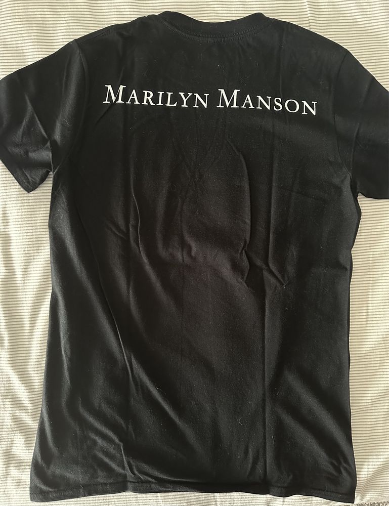 T-shirt Marilyn Manson (Oficial - Nova)