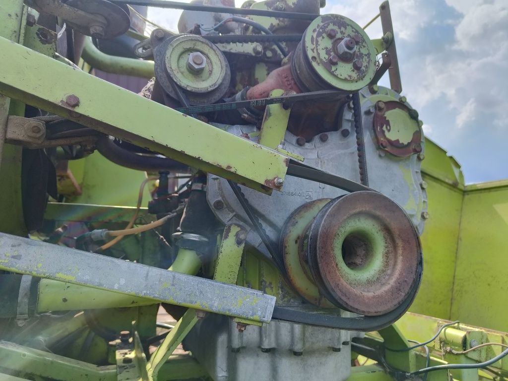 Silnik Claas consul