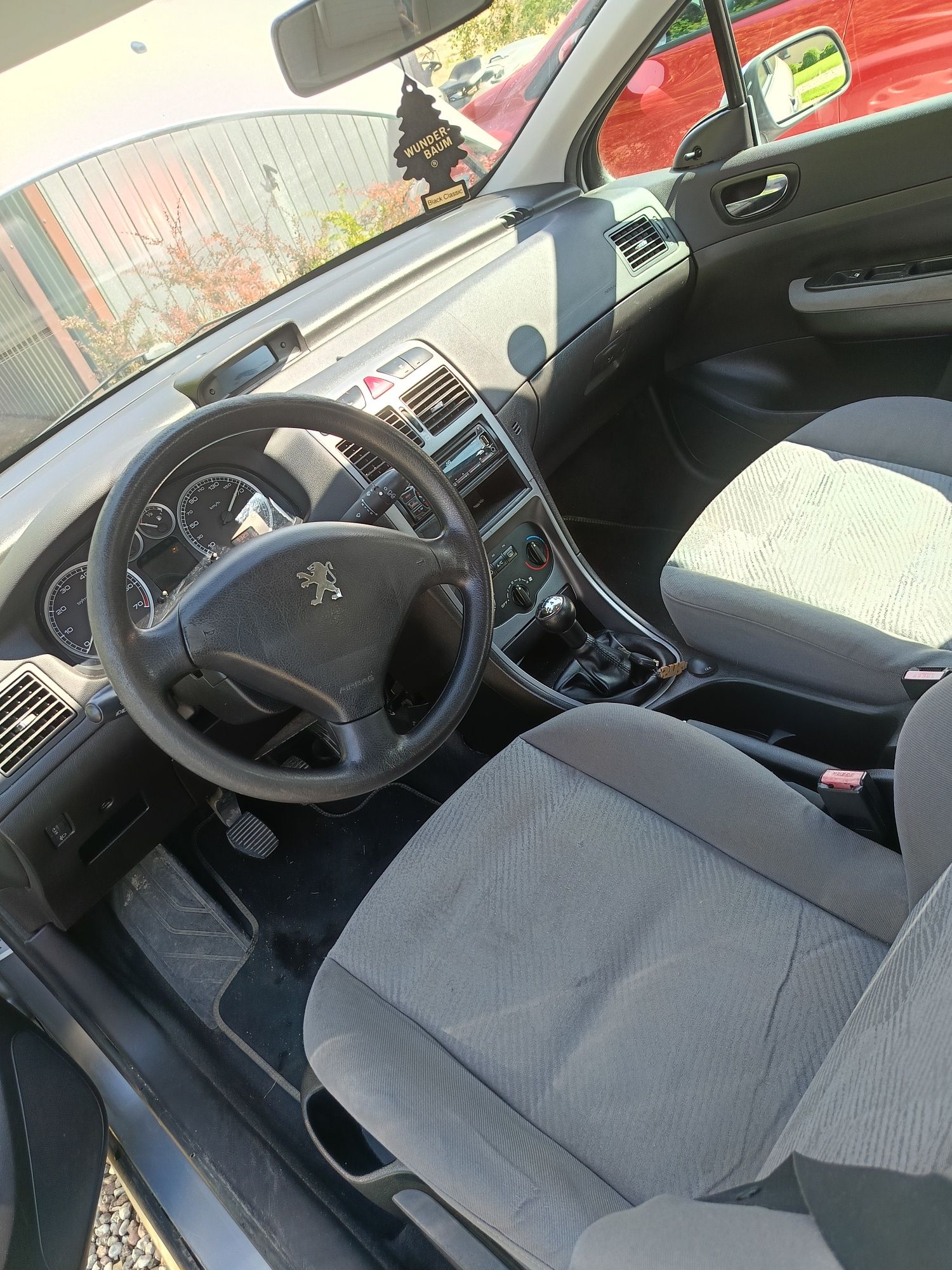 Peugeot 307 niski przebieg 2002