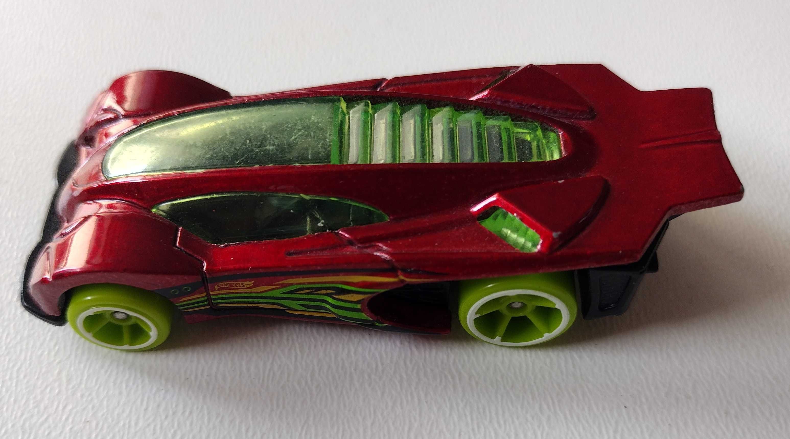 Resorak Hot Wheels Side Draft