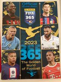 Caderneta The Golden World of Football 2023