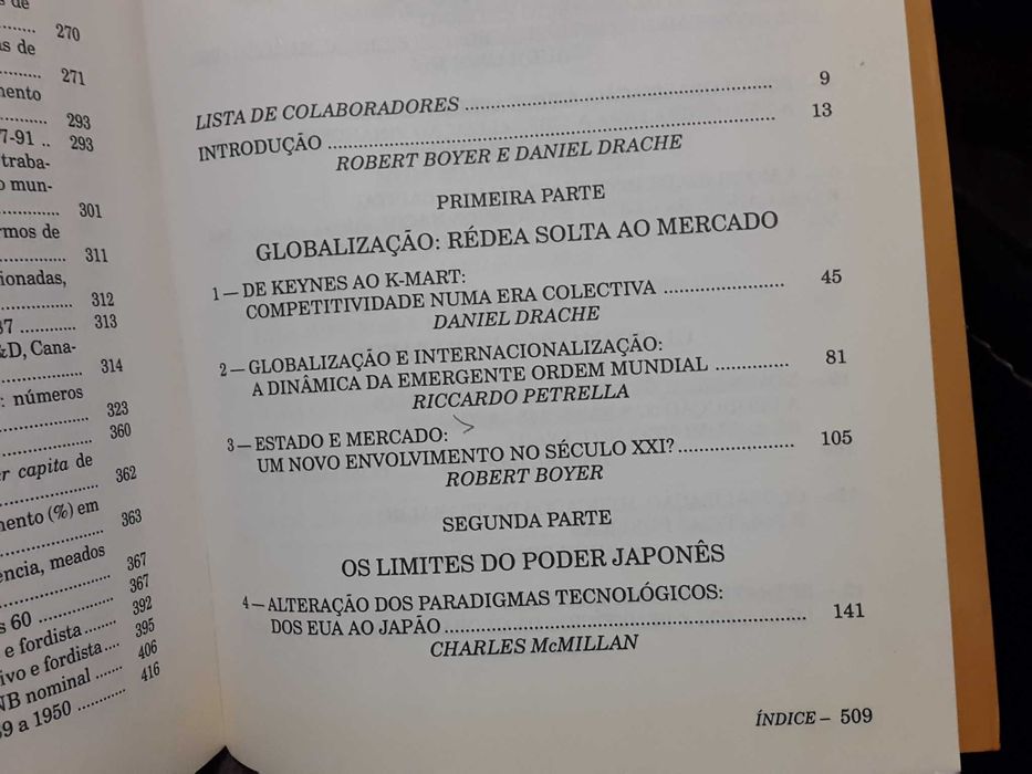Estados contra Mercados : Os Limites da Globalização