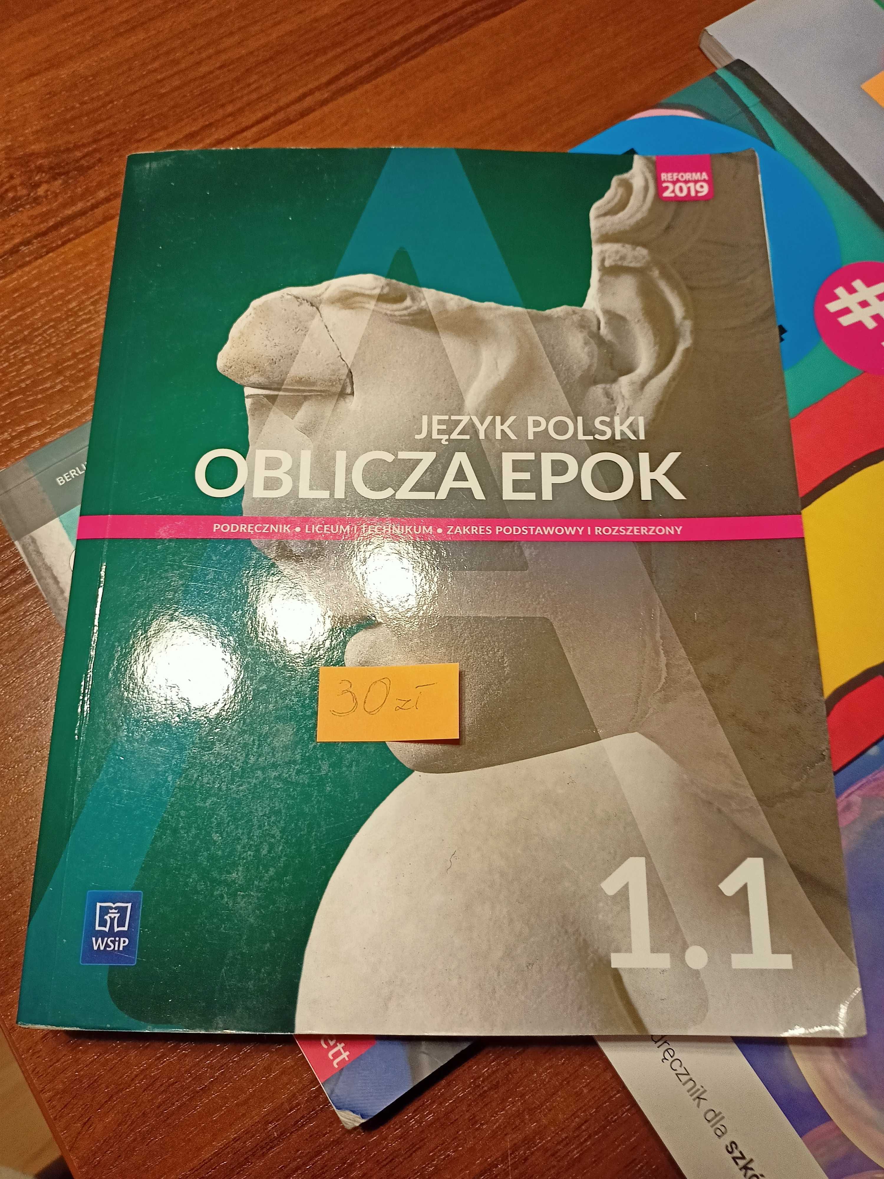 Podręcznik J polski Oblicza Epok 1.1