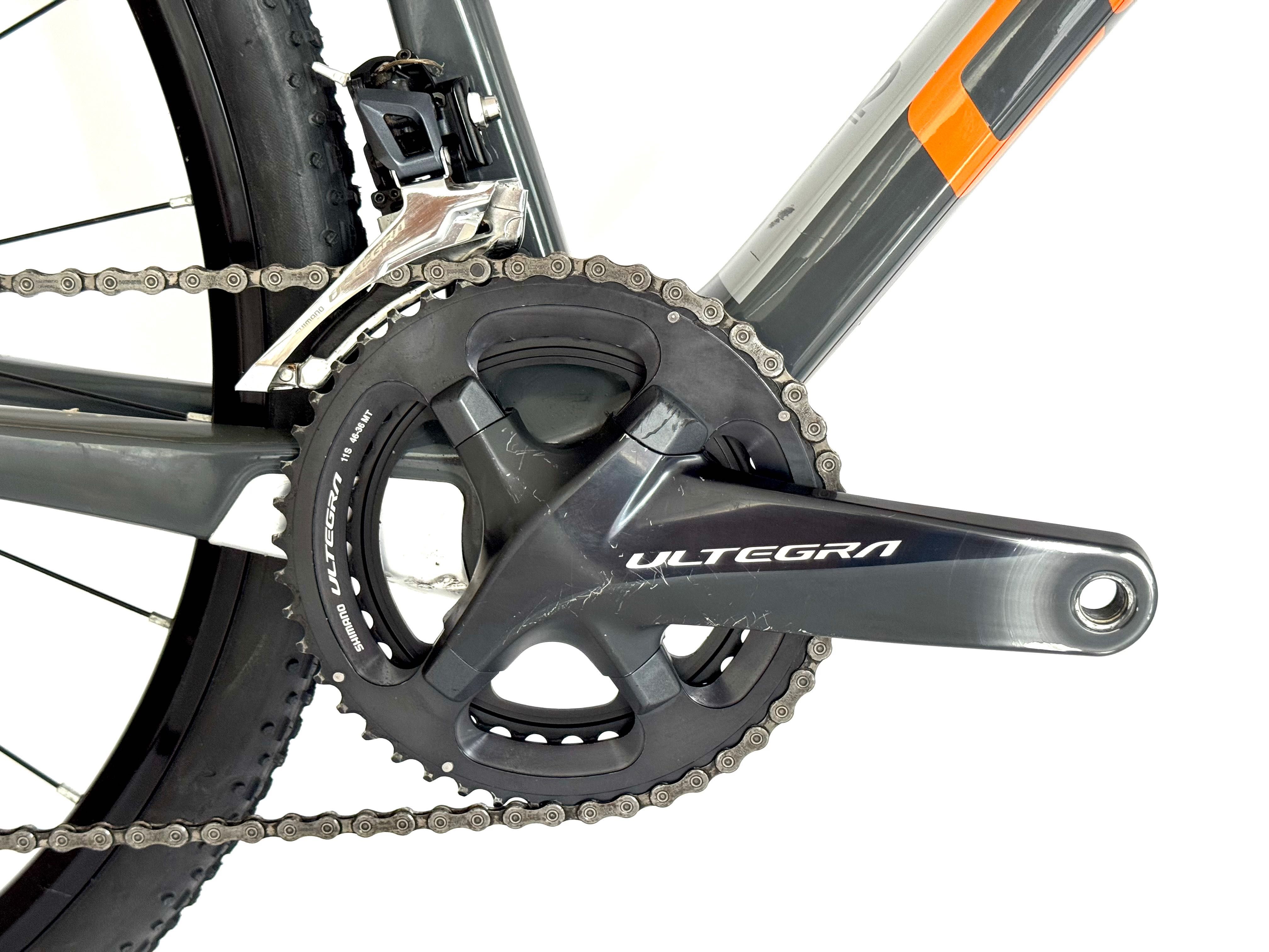 Rower Przełajowy Karbonowy CUBE CROSS RACE Carbon Disc jak Gravel