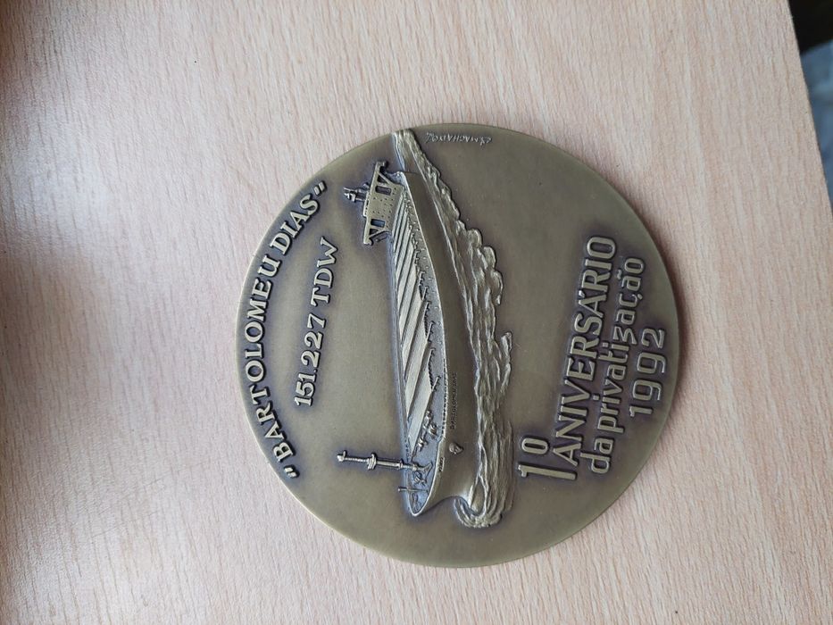 Medalha Portline Marinha mercante