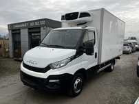 Iveco Daily 35C14  Iveco Daily 35c14 kontener chłodnia, 2 komory, Carrier