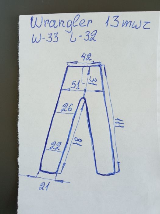 Jeansy Wrangler 13MWZ CowboyCut