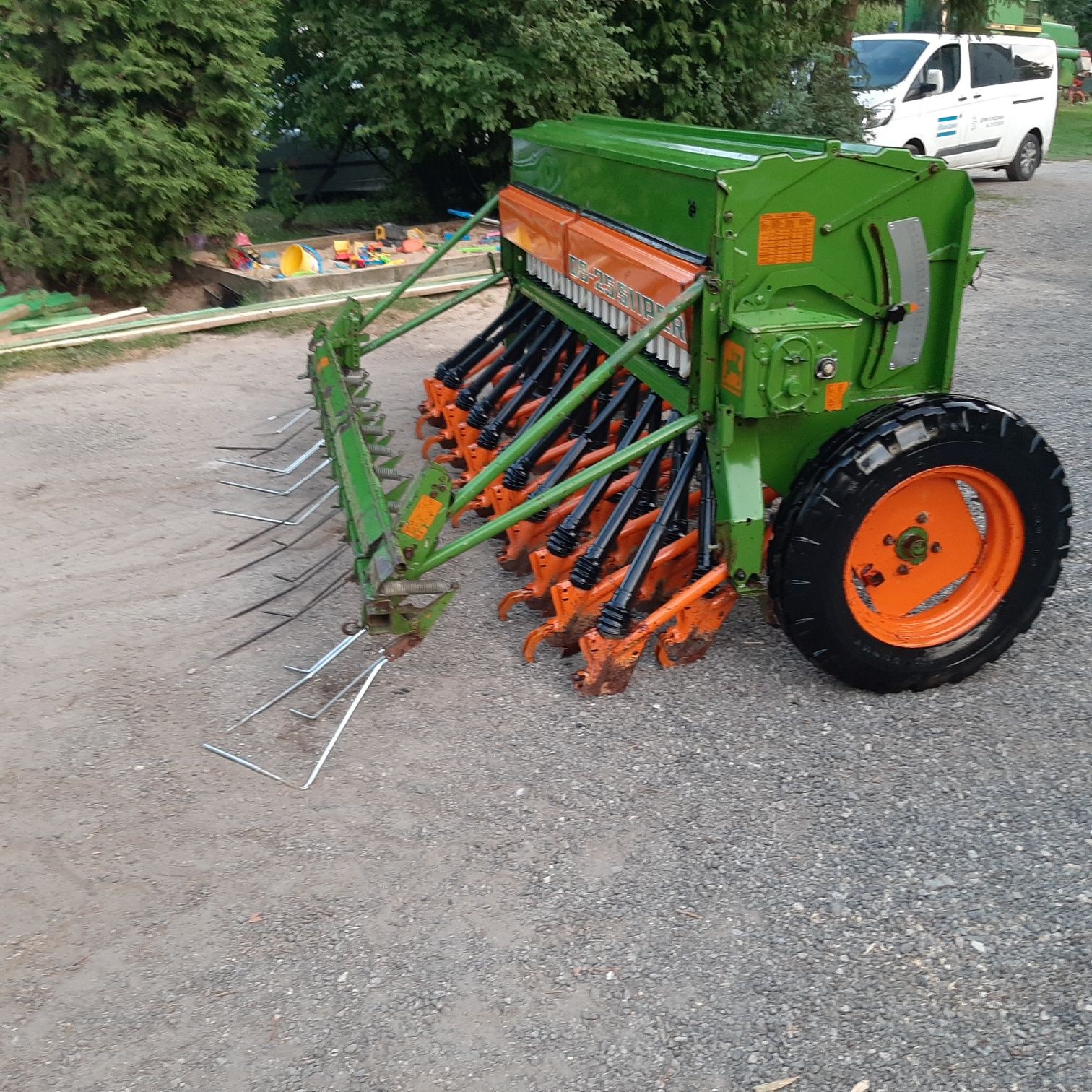 Amazone D8 Super 2.50m komputer