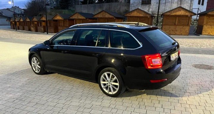 Skoda Octavia 1.6 TDI 4x4 Elegance