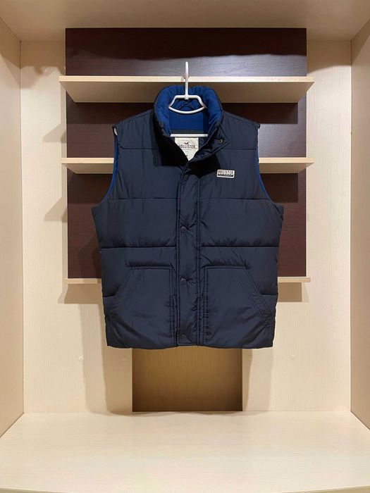 Hollister, оригінал тепла жилетка