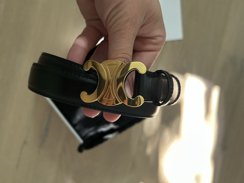 ремінь оригінал celine пояс селін ориг