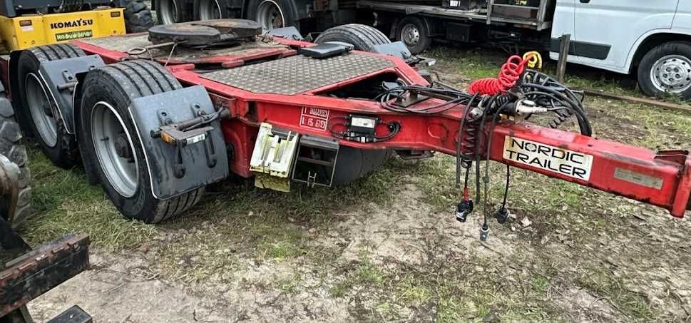 Wózek dolly sprzęg oryginał bezproblemowa rejestracja wózek do naczep