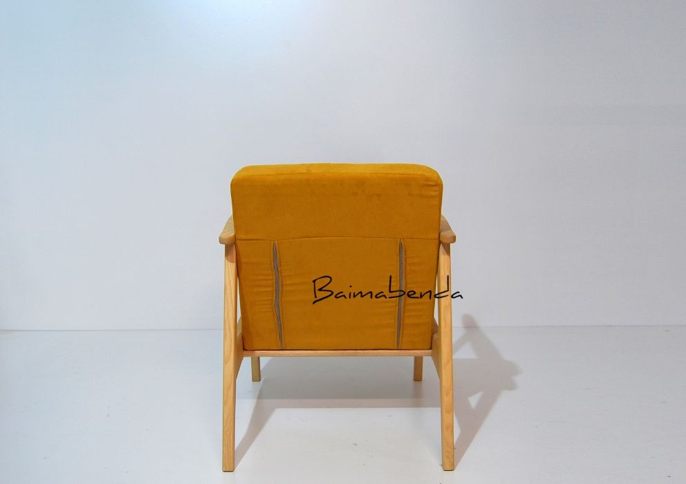 Cadeirão / Poltrona / Armchair / Retro Vintage / Estilo Nórdico