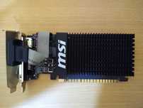 Karta graficzna MSI nVIDIA GeForce GT 710 2GD3H LP PCIe, 2GB DDR3