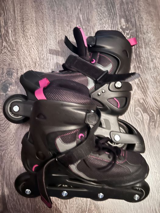 Nowe rolki r41 Decathlon