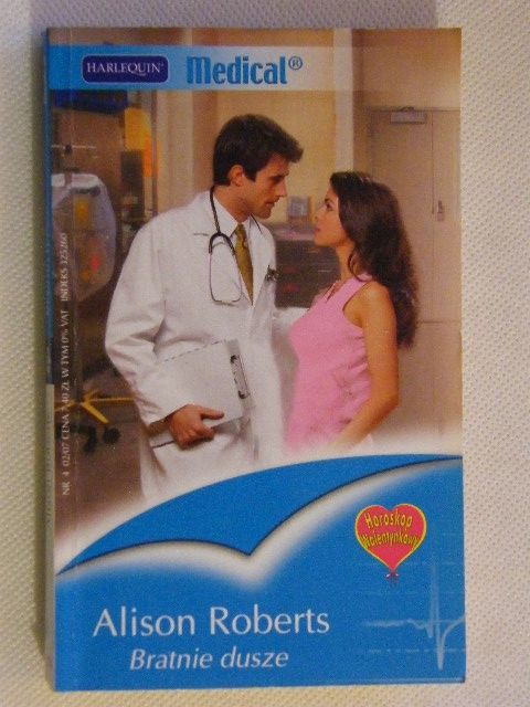 Bratnie Dusze Roberts Harlequin Medical 374 Roberts