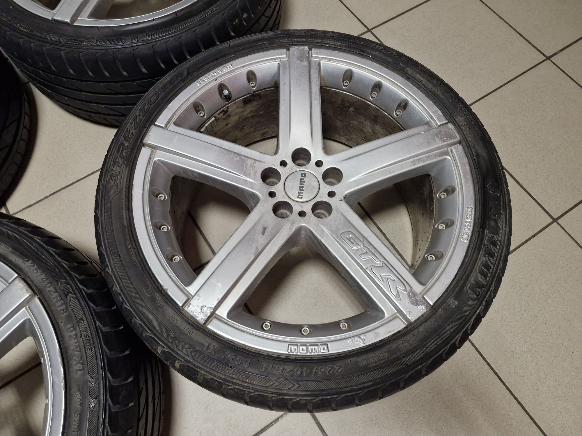 Felgi aluminiowe 18" 5x100 ET35 Audi A3 Golf IV Polo Seat Leon Toledo