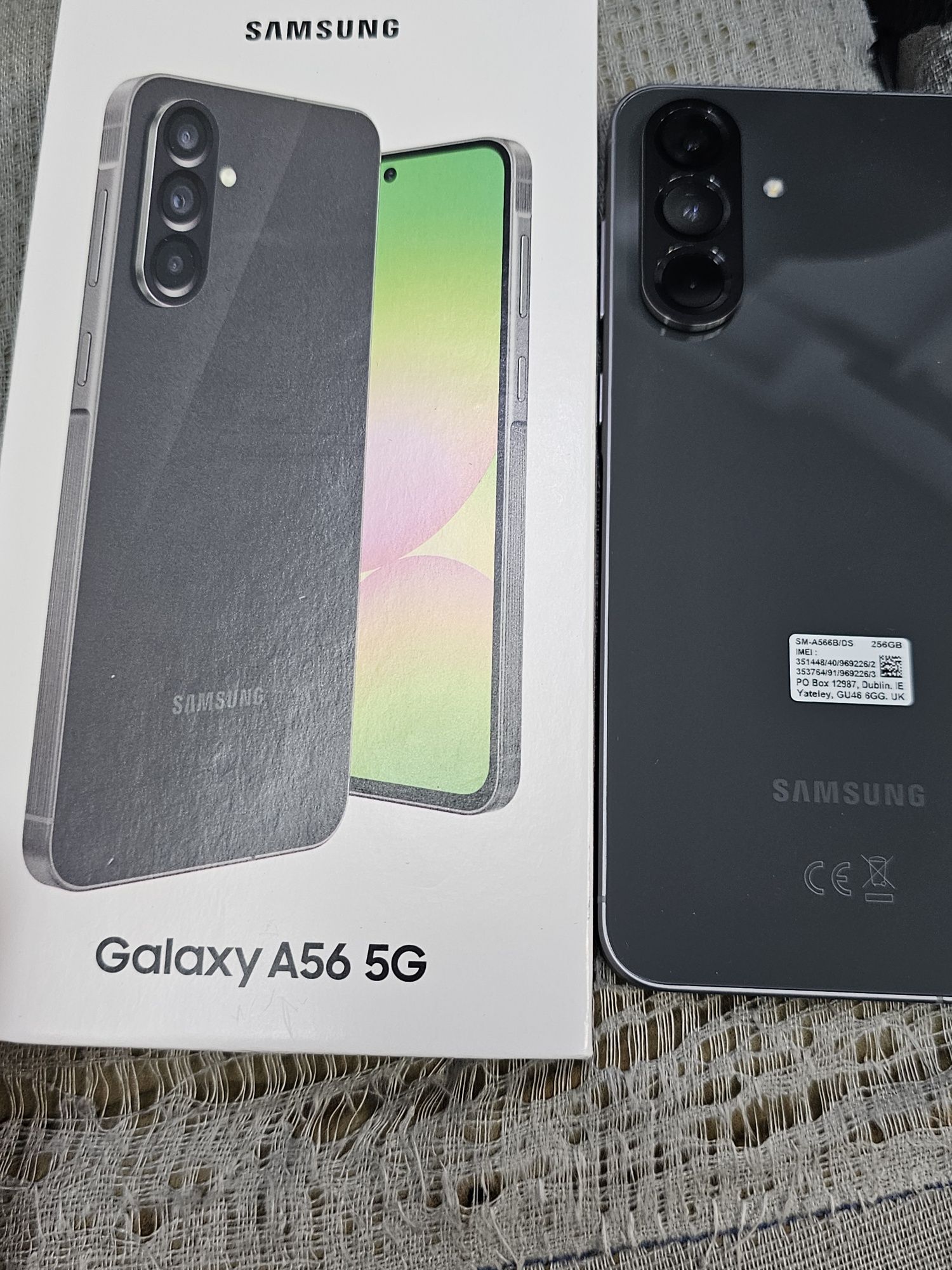 Samsung Galaxy A56..256/8gb