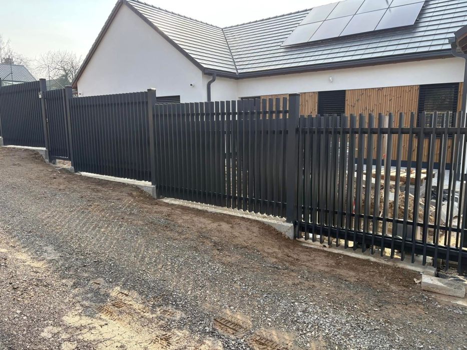 Montaż ogrodzeń panelowych od 100zl / mb