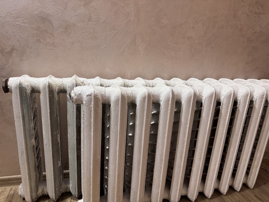 Чавунні батареї вживані