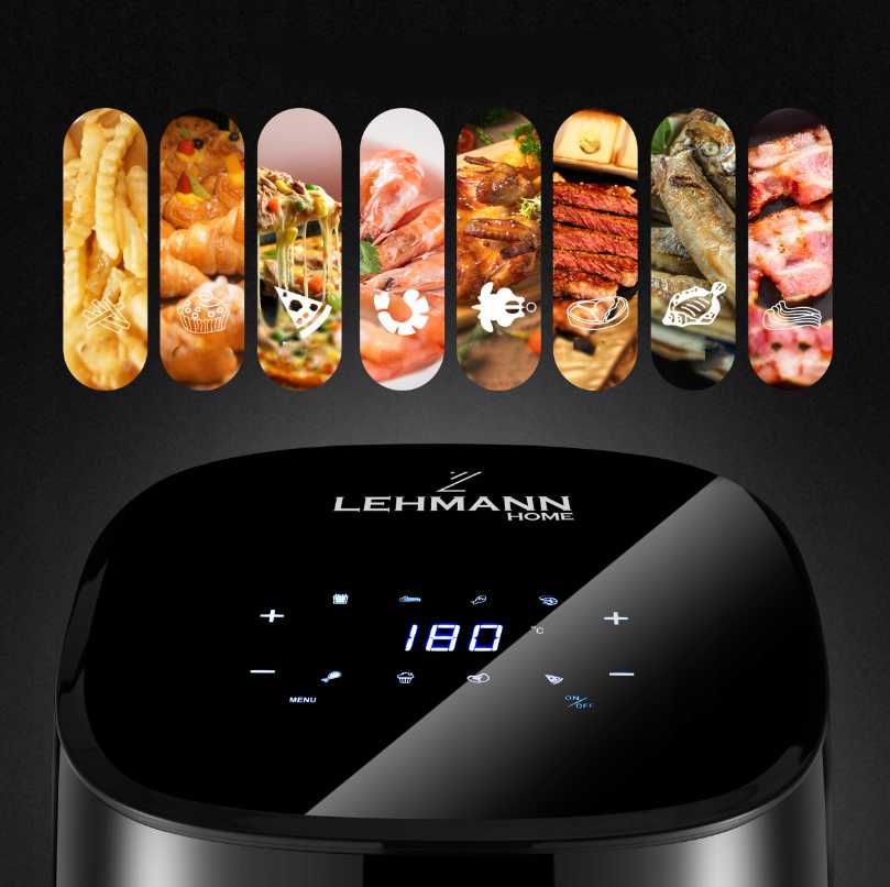 Nowa Frytkownica Beztłuszczowa Air Fryer XL Programy Opiekacz (OKAZJA)