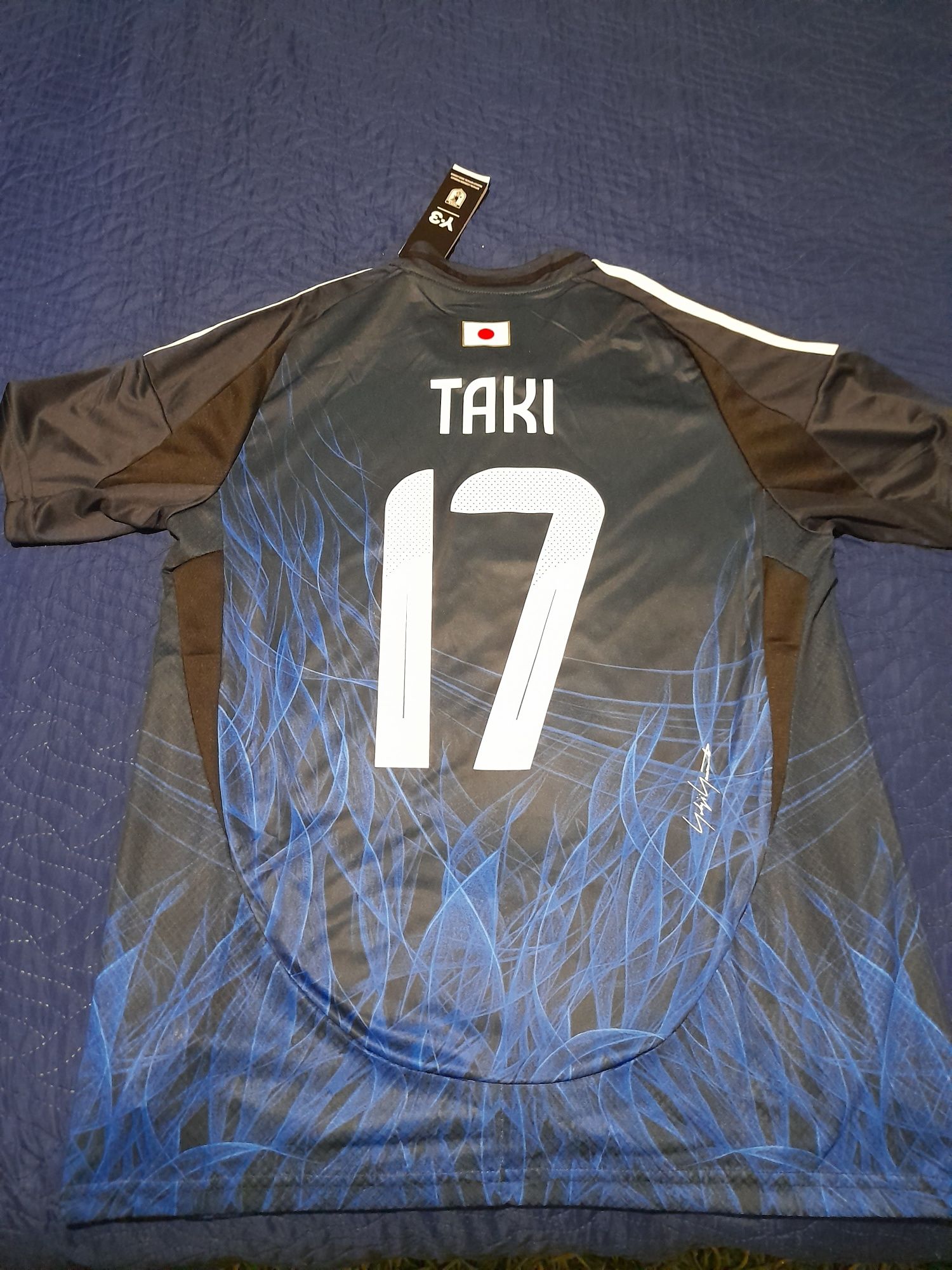 Camisola Seleção Japão