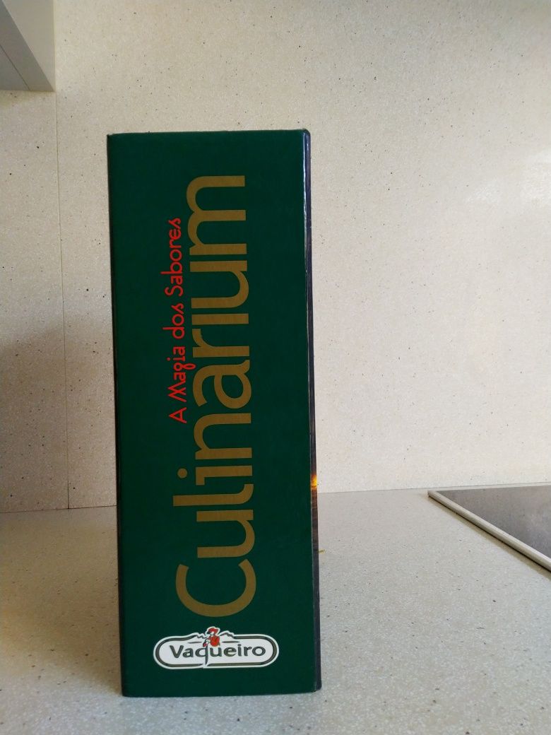 Livro Culinarium - Vaqueiro - A Magia dos Sabores , novo
Em optimo est