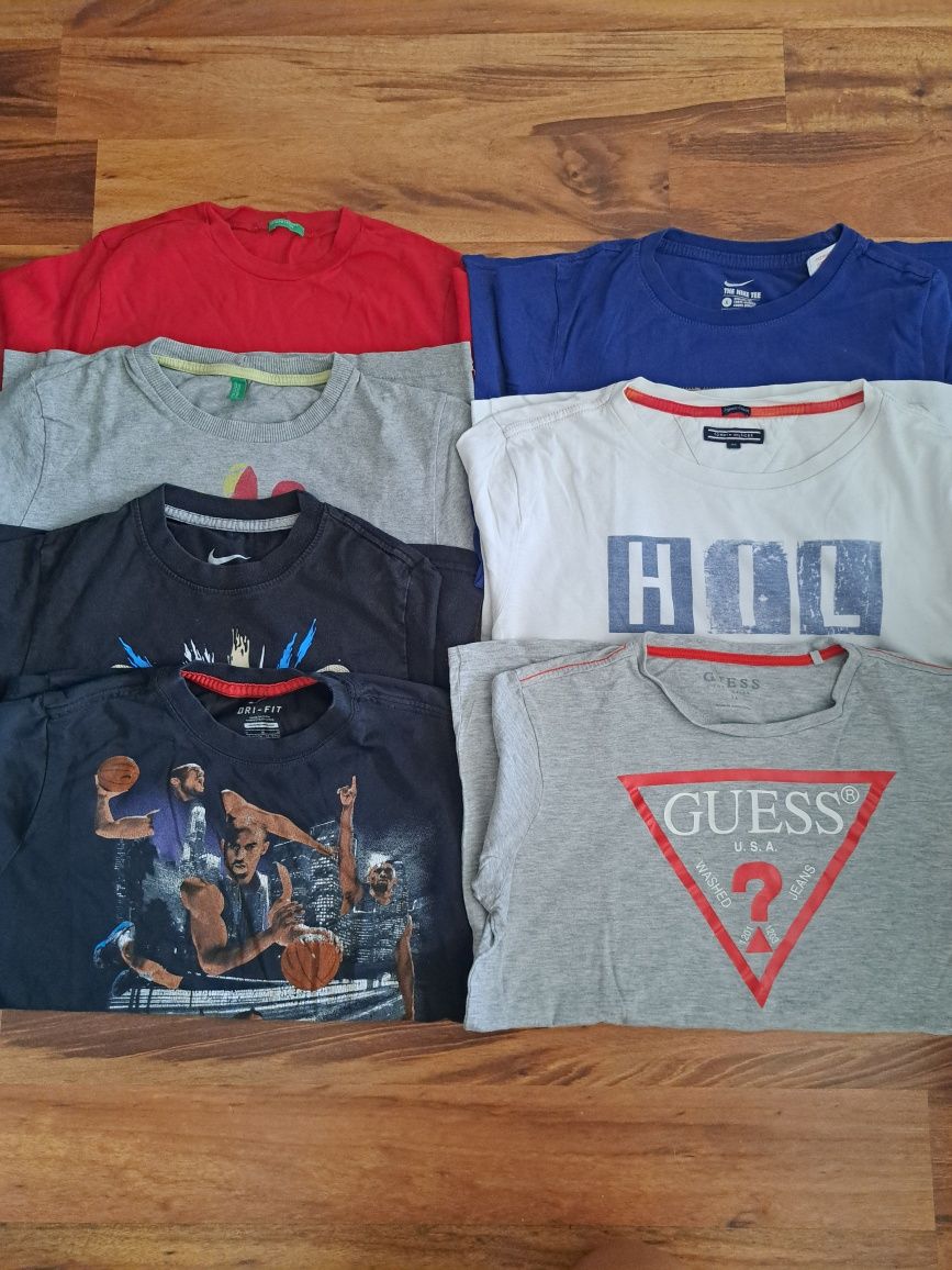 Tshirty dziecięce 8szt