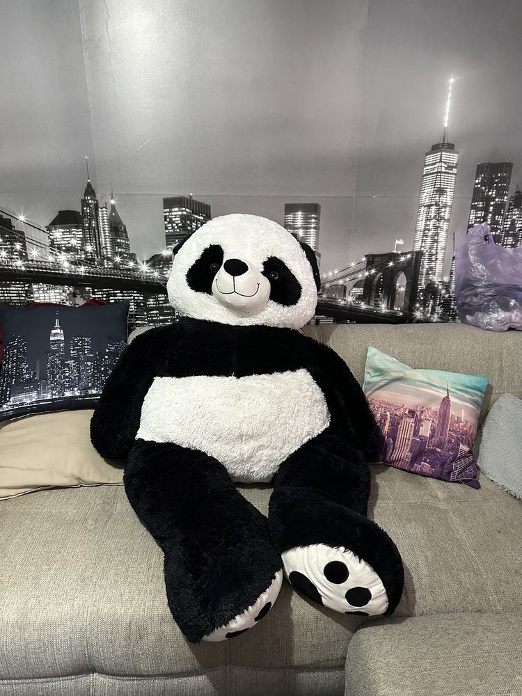 Panda gigante de peluche