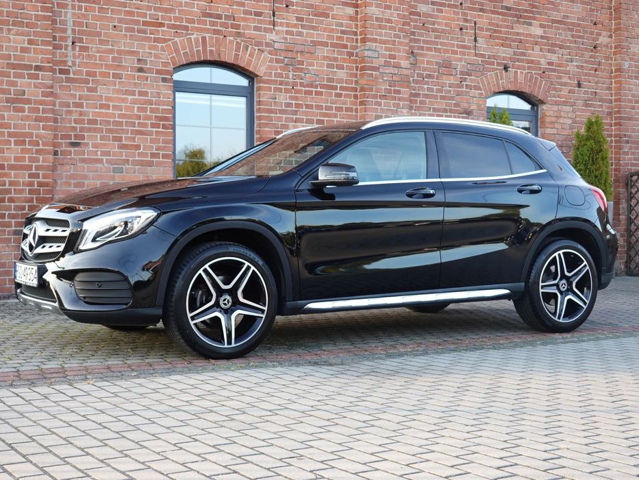 Mercedes-Benz GLA Automat Kamera Navi LED Alu19 Alcantara Salon Polska
