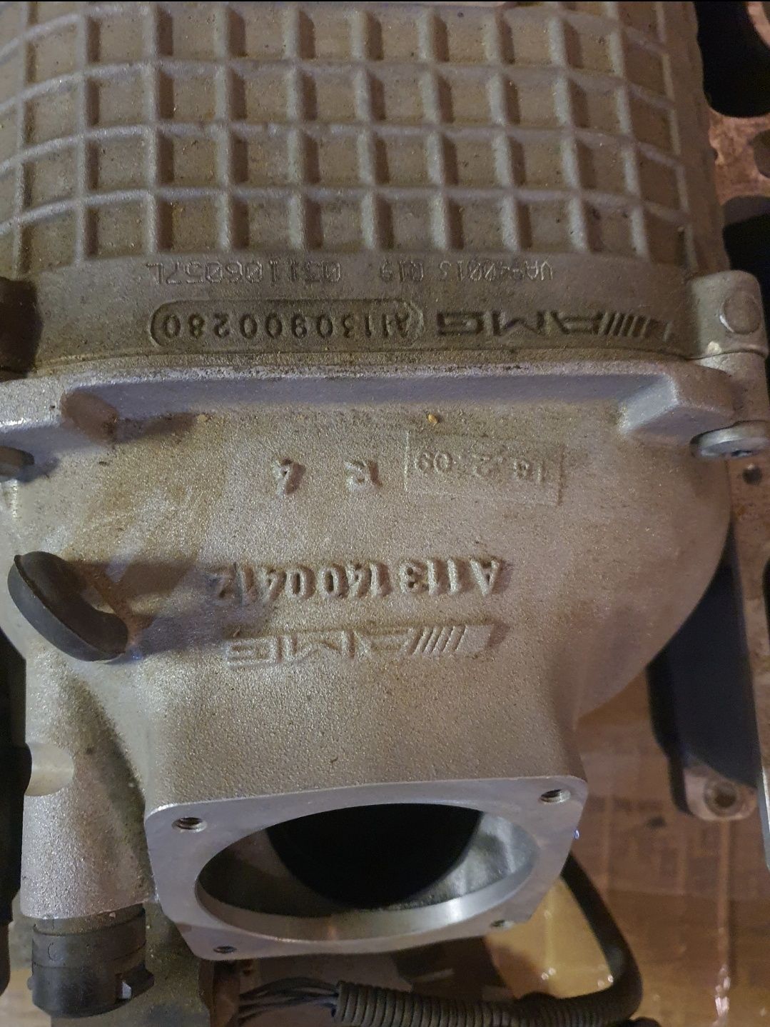 Amg v8 kompressor компресор M113K