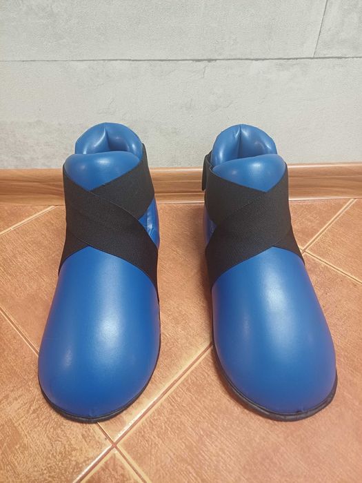 Ochraniacze na stopy kickboxing/Taekwondo rozmiar M