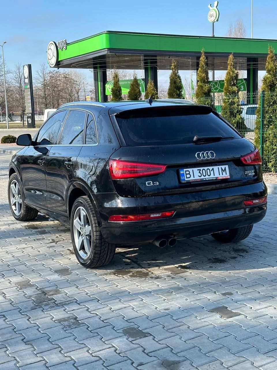 Audi q3 2.0 tfsi