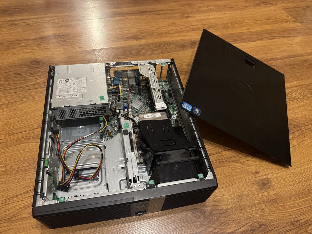 hp rp5800 kadłubek, baza pod komputer, intel, lga 1155, ddr3