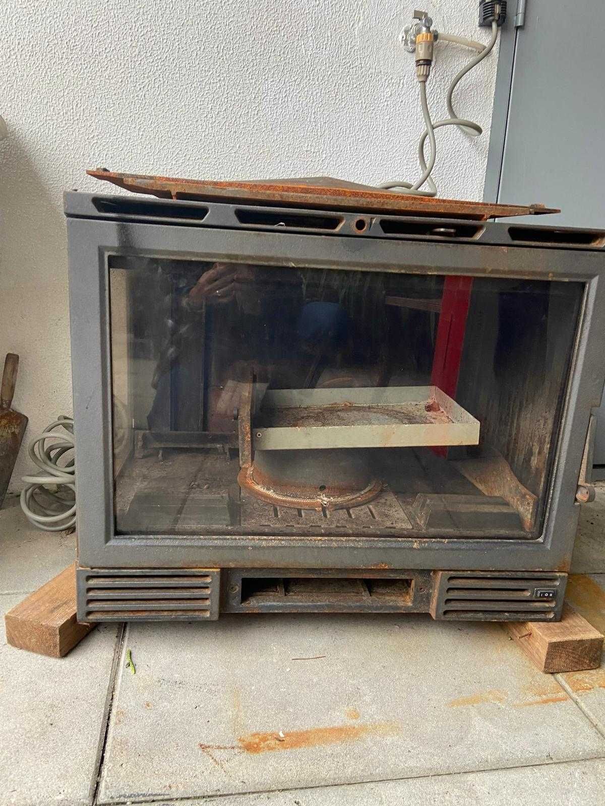 Recuperador ventilado dupla face canto esquerdo