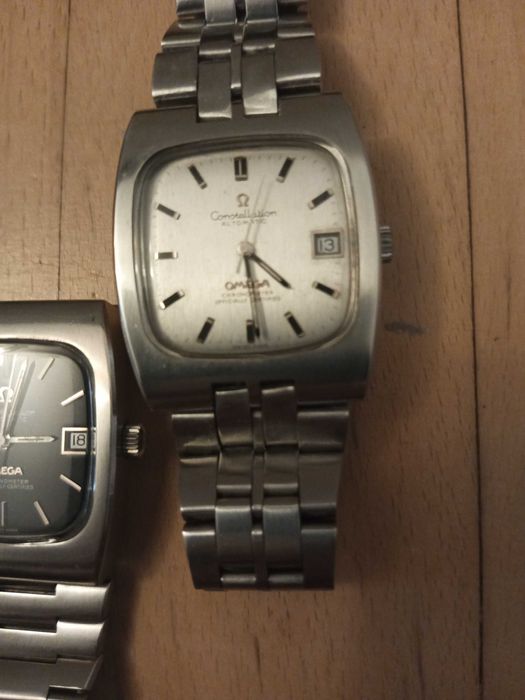 Omega Constellation zegarek męski