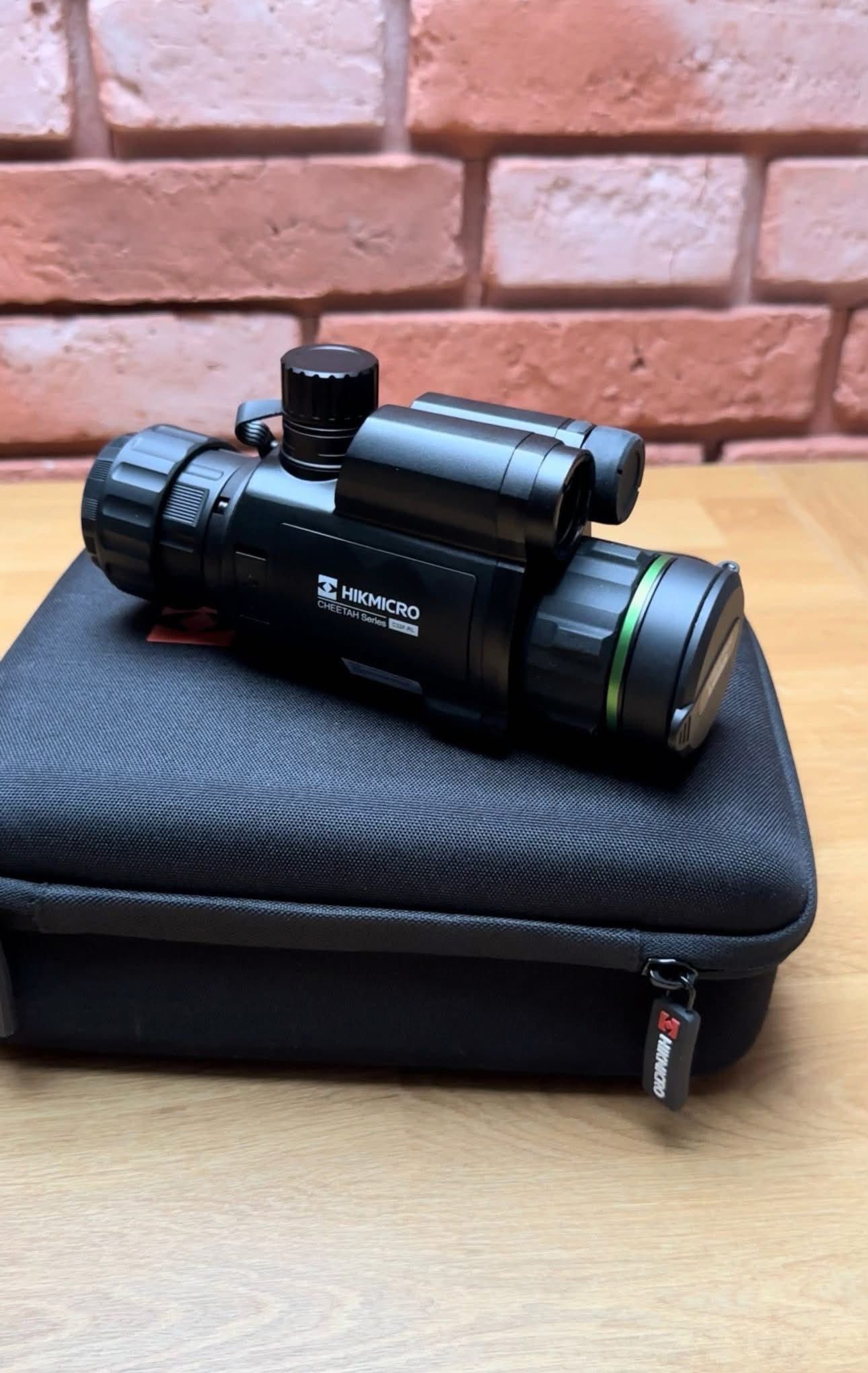Nasadka noktowizyjna noktowizor Hikmicro by Hikvision CHEETAH LRF 850