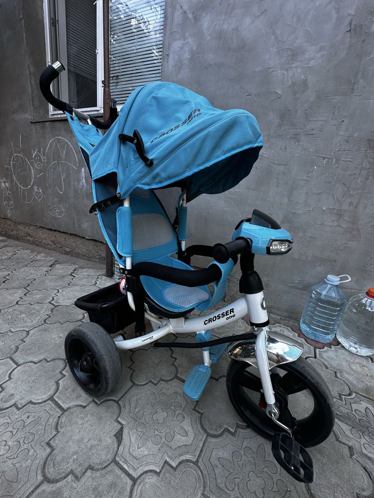 Велосипед коляска