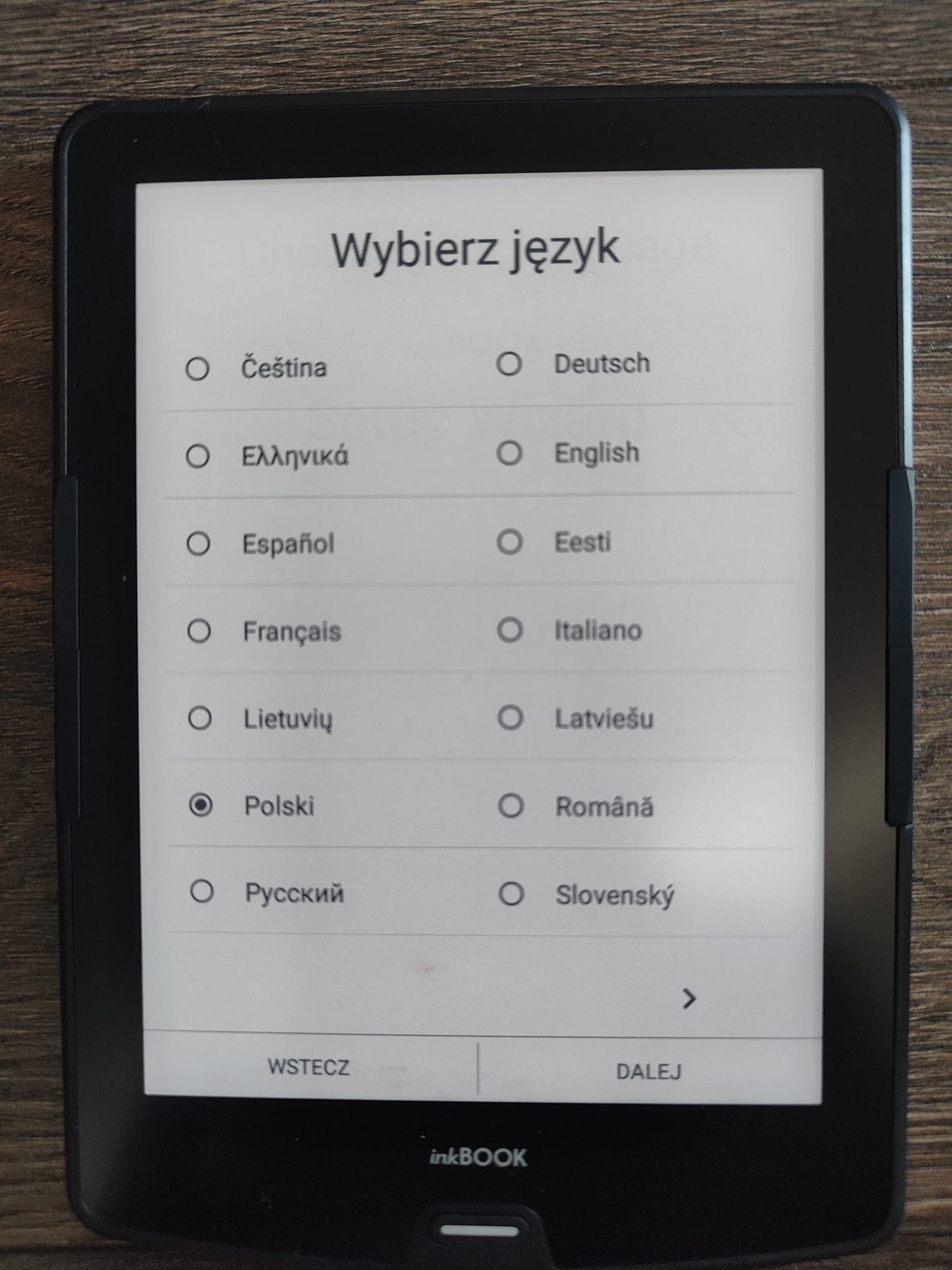 inkBOOK Calypso plus 6' jak nowy gwarancja do  11.2026