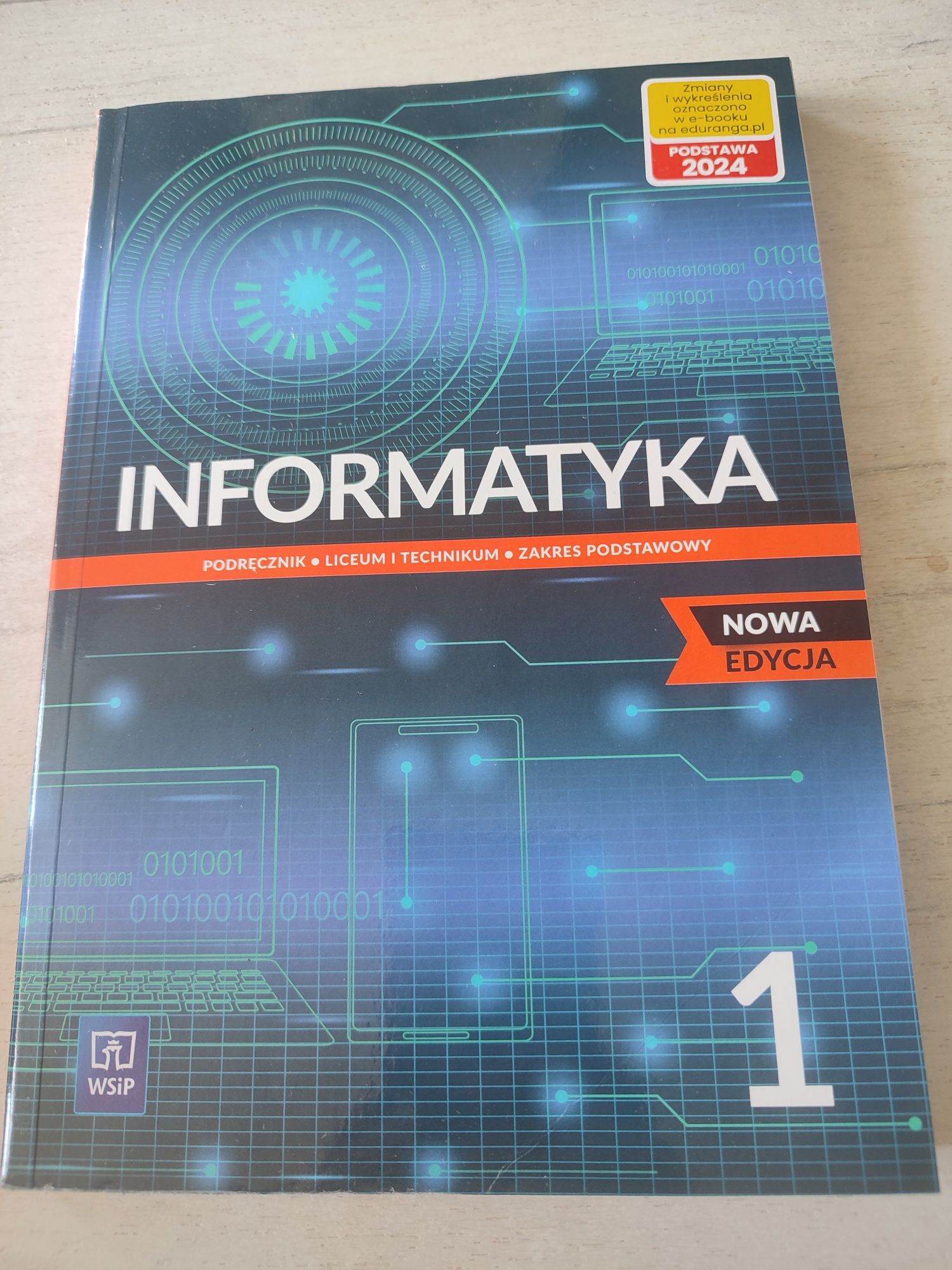Informatyka 1 Nowa Era
