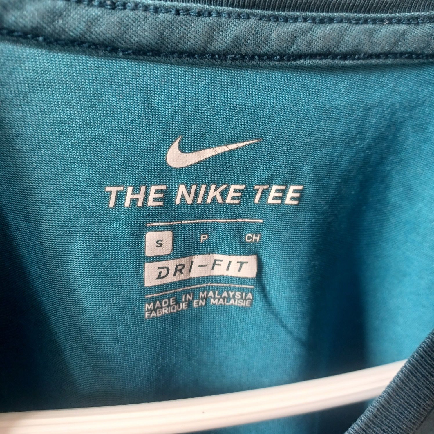 The Nike Tee T-shirt koszulka bluzka podkoszulek butelkowa zieleń S