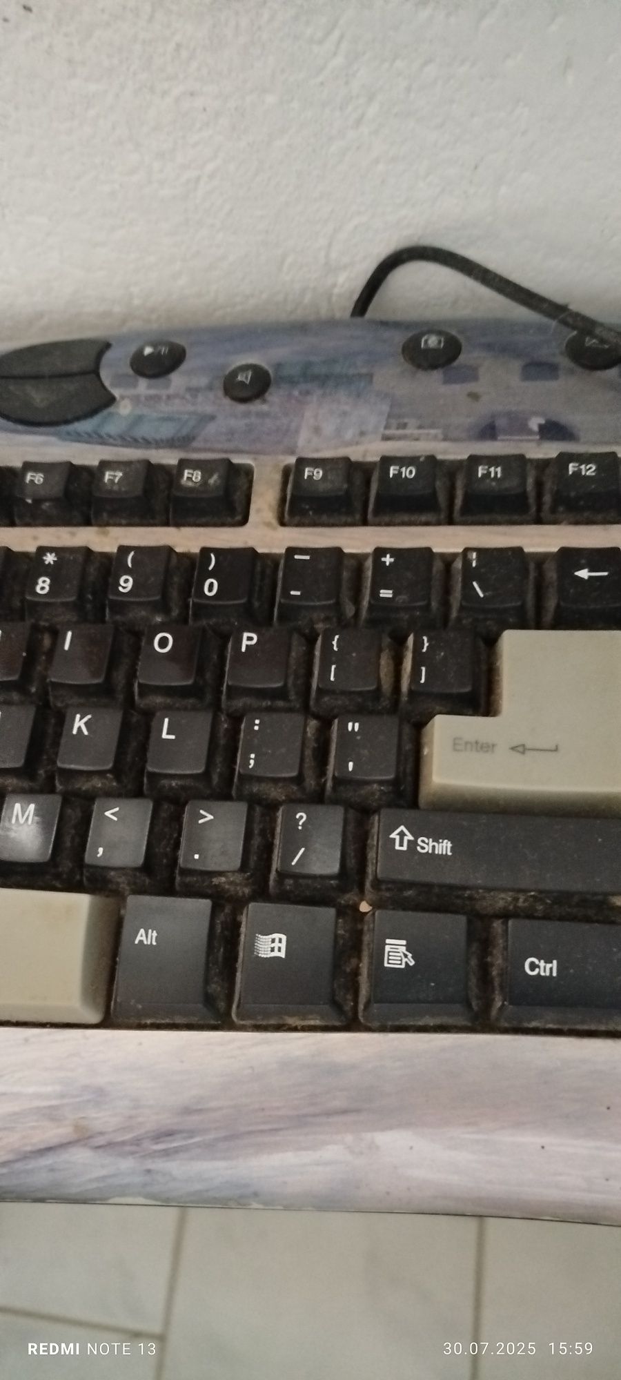Klawiatura do komputera...
