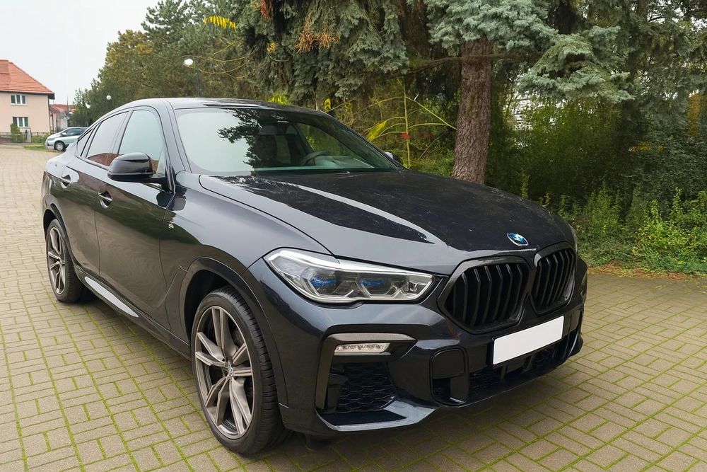 BMW X6M BMW X6 M50D 400KM
