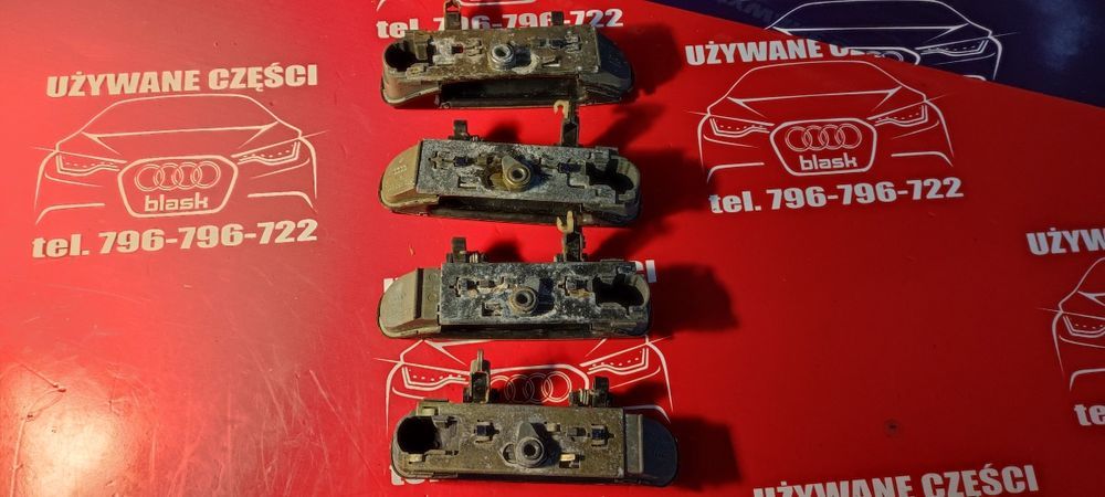 Audi A6 C5 98r. LY5K Komplet Klamek Zewnętrznych. Audi Blask Gołdap