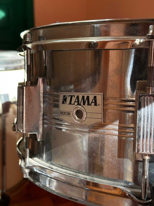 bateria TAMA Rockstar (made in Tawain - 1989)