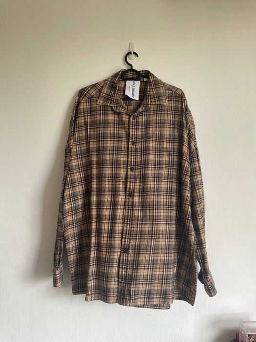 Картата сорочка Asos