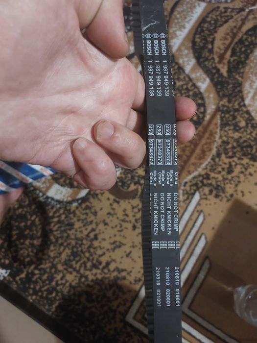 Ремень грм на опель вектра а 1.8 помпа 21 зуб новые