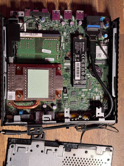 Mini PC Dell Wyse 5070 + 8gb ram + 1tb ssd + wifi + dodatkowy typeC