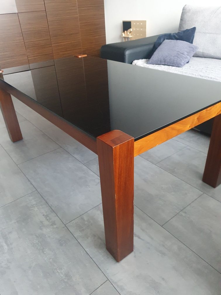 Stół kawowy ława stol szklany stolik szklany 130x70cm