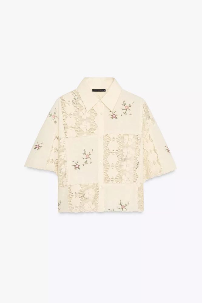 Трендовий костюм від zara